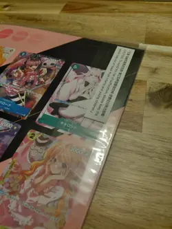 ONE PIECE Card Game Premium Collection Girls Edition For Asia Set of 6 Sealed JP - Image 4
