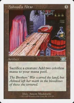 Ashnod's Altar 6th Edition LP MTG - Image 1