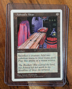 Mtg Ashnod's Altar Classic Sixth Edition Uncommon LP Magic The Gathering - Image 1