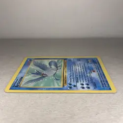 Pokemon TCG Articuno 17/62 Unlimited Non-Holo Rare Fossil Set 1999 - Image 3