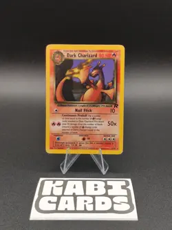 Dark Charizard 21/82 Non Holo Rare Team Rocket - MP - Pokemon TCG - Image 1
