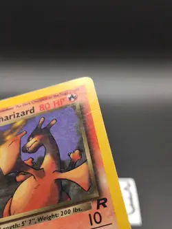 Dark Charizard 21/82 Non Holo Rare Team Rocket - MP - Pokemon TCG - Image 4