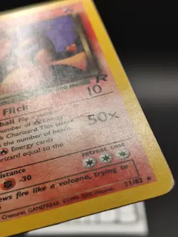 Dark Charizard 21/82 Non Holo Rare Team Rocket - MP - Pokemon TCG - Image 5