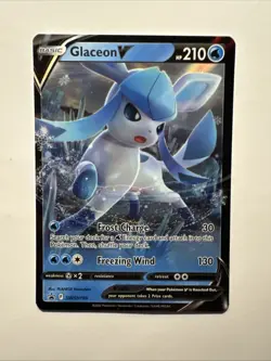 Glaceon V SWSH196 SWSH: Sword & Shield Promo Cards Holo - Image 1