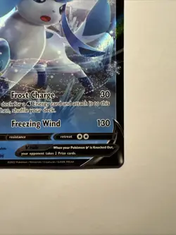 Glaceon V SWSH196 SWSH: Sword & Shield Promo Cards Holo - Image 4