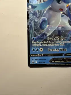 Glaceon V SWSH196 SWSH: Sword & Shield Promo Cards Holo - Image 5