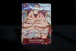 Edward.Newgate (004) (Alternate Art) OP02-004 Paramount War Foil - Image 1