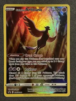 Galarian Articuno Swsh282 Swsh: Sword & Shield Promo Cards Holo - Image 1