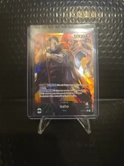 Issho (Alternate Art) OP04-020 Kingdoms of Intrigue Foil - Image 1