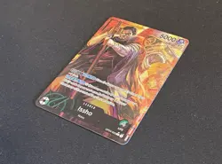 Issho OP04-020 Alternate Art Leader Kingdoms of Intrigue One Piece English NM - Image 2