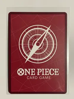 Issho OP04-020 Alternate Art Leader Kingdoms of Intrigue One Piece English - Image 2