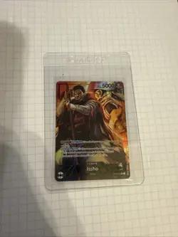 Issho (Alternate Art) OP04-020 Kingdoms of Intrigue Foil - Image 1