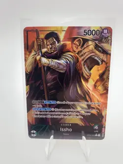 Issho (Alternate Art) OP04-020 Kingdoms of Intrigue Foil - Image 1