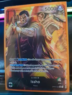 Issho (Alternate Art) OP04-020 Kingdoms of Intrigue Foil - Image 2