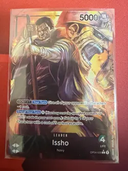 Issho (Alternate Art) OP04-020 Kingdoms of Intrigue Foil - Image 1