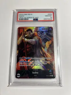 Issho (Alternate Art) OP04-020 Kingdoms of Intrigue Foil - Image 1