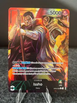 Issho (Alternate Art) OP04-020 Kingdoms of Intrigue Foil - Image 1