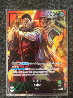 Issho (Alternate Art) OP04-020 Kingdoms of Intrigue Foil - Image 3