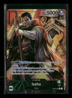 Issho Alternate Art OP04-020 One Piece Kingdoms of Intrigue L NM English - Image 1