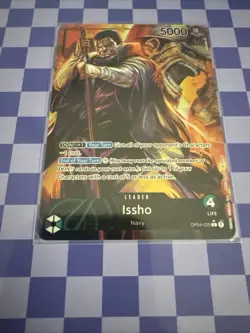 Issho (Alternate Art) OP04-020 Kingdoms of Intrigue Foil - Image 1
