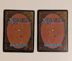 MTG Magic the Gathering 2x Savannah Lions Revised Rare - Image 2