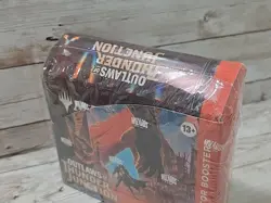 Collector Booster Box Outlaws of Thunder Junction OTJ MTG ⚠damaged Box⚠⚠ - Image 5