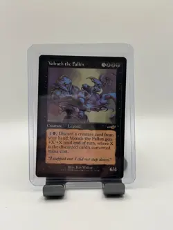 MTG, Volrath the Fallen LP 75 Nemesis Regular - Image 1
