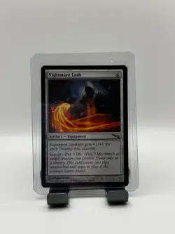 MTG, Nightmare Lash LP 219 Mirrodin Regular - Image 1