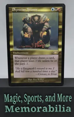 MTG Phyrexian Tyranny Planeshift Regular Rare Magic The Gathering LP - Image 1