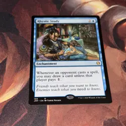 Rhystic Study X1 Mtg Jumpstart Nm - Image 1