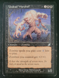 Undead Warchief Scourge Regular - Image 1