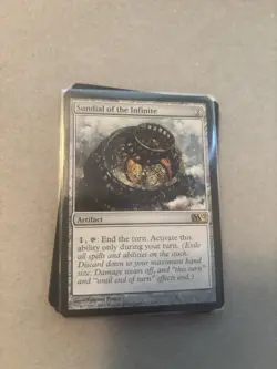 Sundial of the Infinite Core Set 2012 (M12) Regular - Image 1