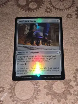 PIP Fallout Uncommon Foil 0242 Swiftfoot Boots - Image 1