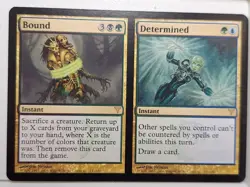 Bound Determined - Dissension - Magic the Gathering MTG Nice! - Image 1