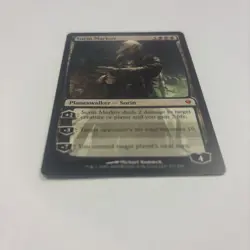 Sorin Markov LP Zendikar MTG 111 / 249 Black Planeswalker Life Total Becomes 10 - Image 2