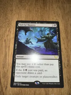 Baleful Mastery Strixhaven: School of Mages Regular - Image 1