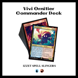 Vivi Ornitier - Izzet Spellslingers - 100 Card EDH MTG Commander Deck - Image 1