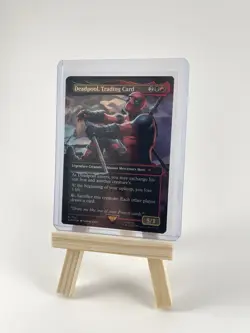 MTG Secret Lair *FOIL* Deadpool, Trading Card #1753 Deadpool - Image 1