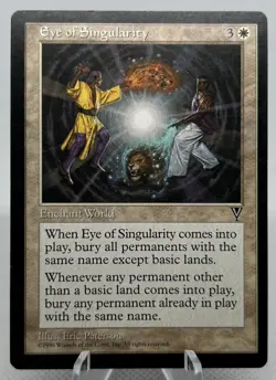 Eye of Singularity Visions MTG LP - Image 1