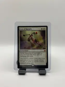 MTG, Axis of Mortality $3 ORDER MIN 3 NM Ixalan Regular - Image 1