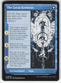 Jin-Gitaxias (Showcase) 294 March of the Machine NM - Image 2