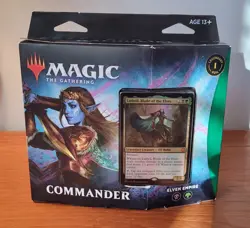 Magic The Gathering: Kaldheim Commander Deck: Elven Empire, Lathril MTG NEW - Image 1