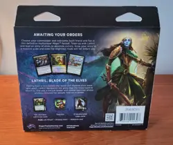 Magic The Gathering: Kaldheim Commander Deck: Elven Empire, Lathril MTG NEW - Image 2