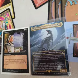 Heaven to Earth COMMANDER DECK Magic the gathering COLOR HOSERS Jurassic Park Ed - Image 1