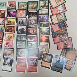 Heaven to Earth COMMANDER DECK Magic the gathering COLOR HOSERS Jurassic Park Ed - Image 2