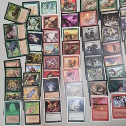 Heaven to Earth COMMANDER DECK Magic the gathering COLOR HOSERS Jurassic Park Ed - Image 3
