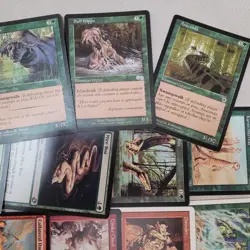 Heaven to Earth COMMANDER DECK Magic the gathering COLOR HOSERS Jurassic Park Ed - Image 4