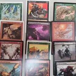 Heaven to Earth COMMANDER DECK Magic the gathering COLOR HOSERS Jurassic Park Ed - Image 5