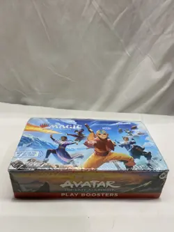 Magic The Gathering MTG Avatar: The Last Airbender Booster Box Sealed - Image 1