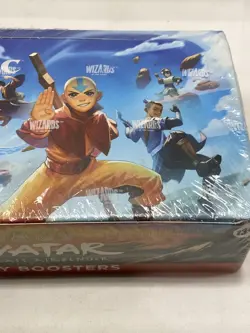 Magic The Gathering MTG Avatar: The Last Airbender Booster Box Sealed - Image 4